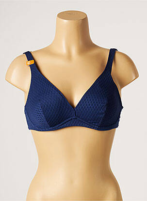 Sutien de costum de baie albastru CHERRY BEACH femeie