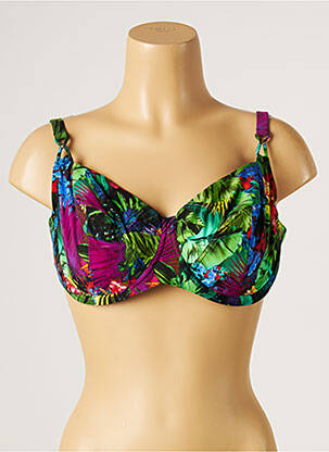 Sutien de costum de baie verde LISE CHARMEL femeie