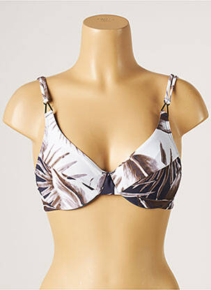 Sutien de costum de baie albastru MOONTIDE femeie