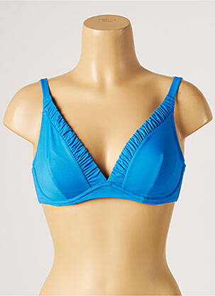 Sutien de costum de baie albastru CHERRY BEACH femeie