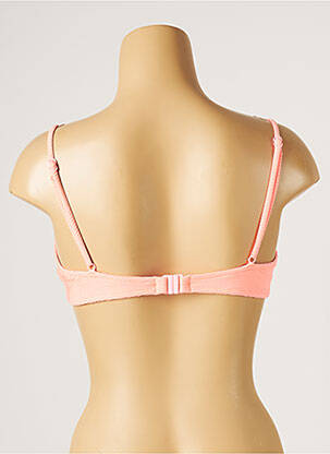 Sutien de costum de baie elasticitate sutien balconet cu decolteu înalt roz SEAFOLLY femeie
