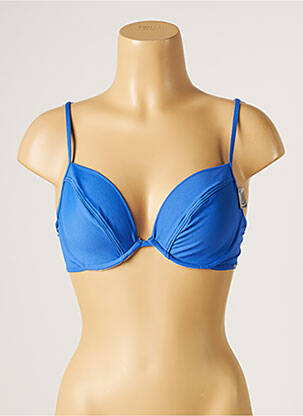 Sutien de costum de baie albastru LPB femeie