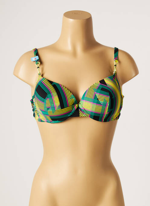 Sutien de costum de baie verde CHERRY BEACH femeie