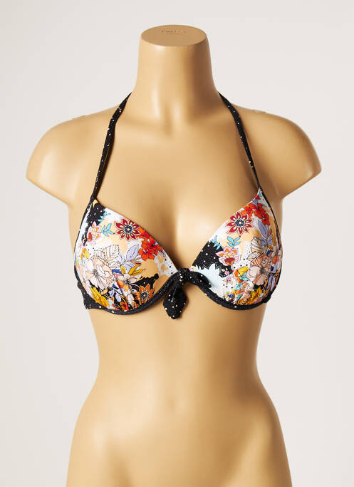 Sutien de costum de baie negru PIHA femeie