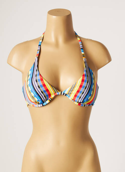 Sutien de costum de baie galben PIHA femeie