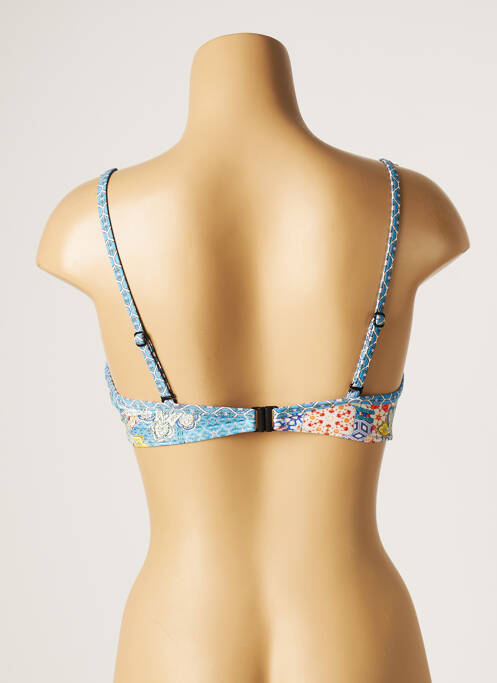 Sutien de costum de baie albastru PIHA femeie