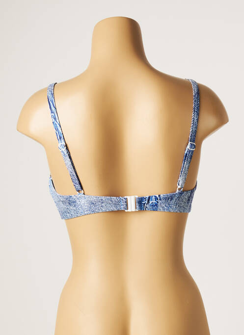 Sutien de costum de baie albastru PIHA femeie