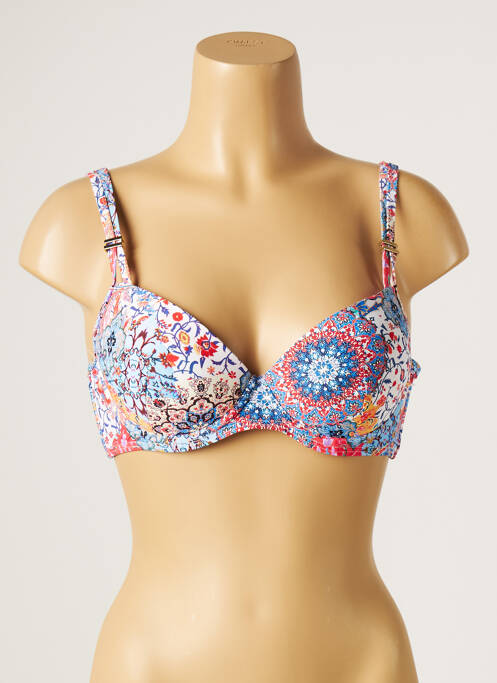 Sutien de costum de baie albastru MOONTIDE femeie