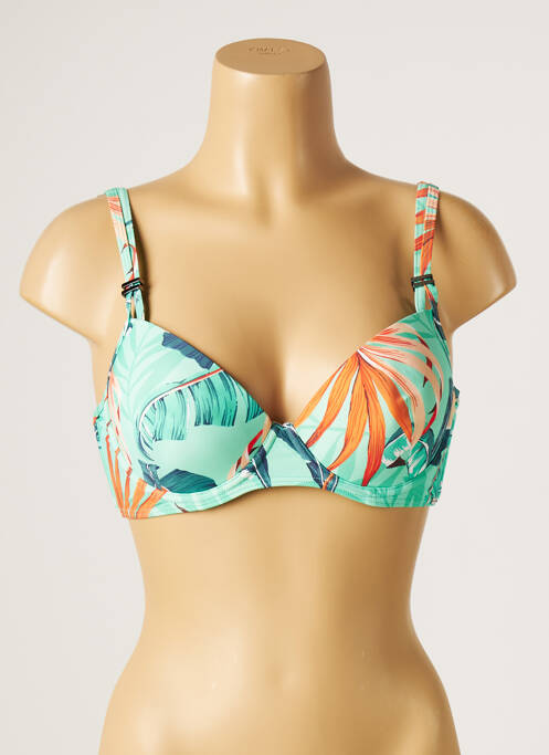Sutien de costum de baie verde MOONTIDE femeie