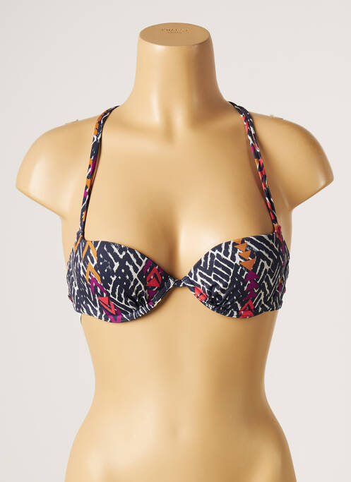 Sutien de costum de baie albastru KIWI femeie