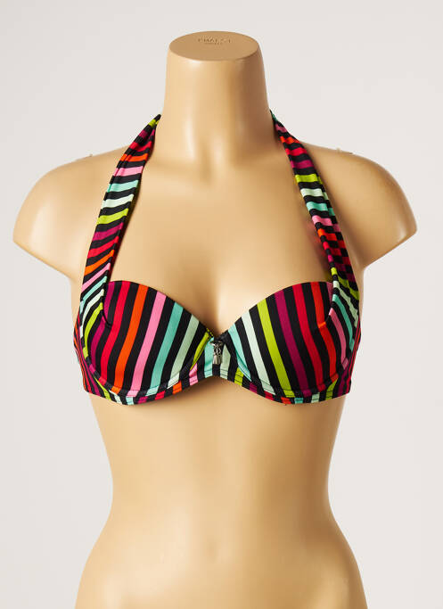 Sutien de costum de baie roșu LITTLE MARCEL femeie