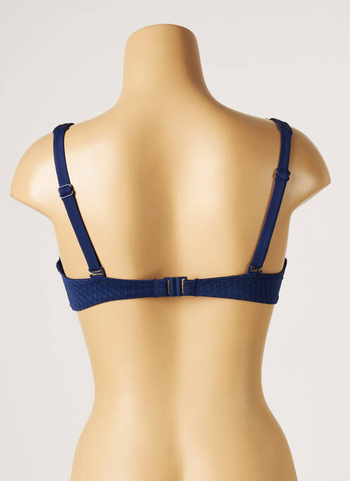 Sutien de costum de baie albastru CHERRY BEACH femeie