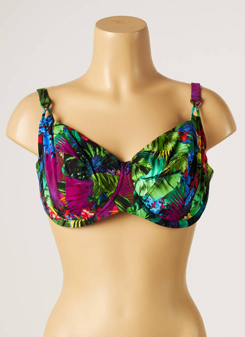 Sutien de costum de baie verde LISE CHARMEL femeie