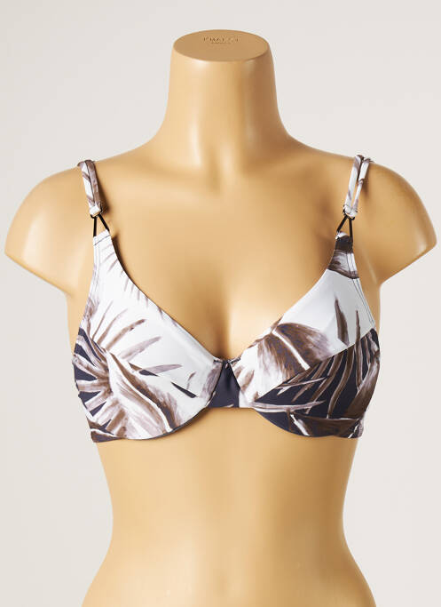 Sutien de costum de baie albastru MOONTIDE femeie