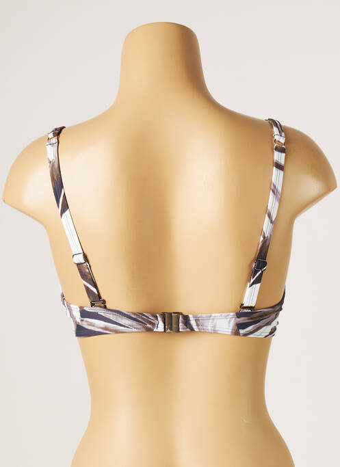 Sutien de costum de baie albastru MOONTIDE femeie