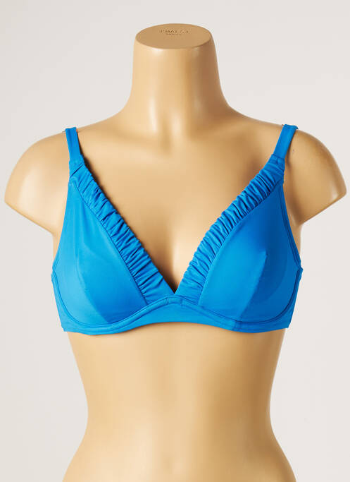 Sutien de costum de baie albastru CHERRY BEACH femeie