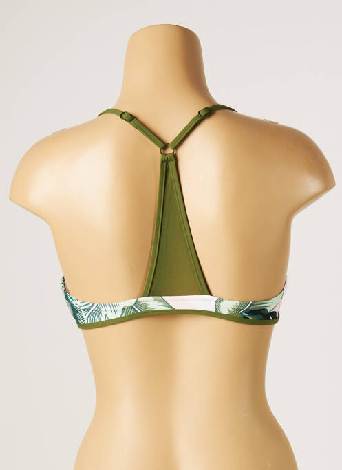 Sutien de costum de baie verde SEAFOLLY femeie