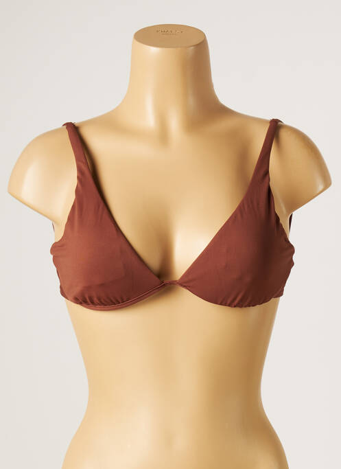 Sutien de costum de baie maro SEAFOLLY femeie