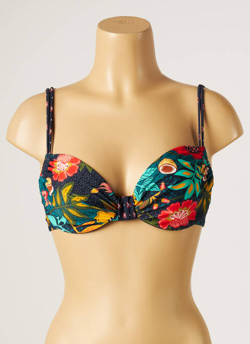 Sutien de costum de baie albastru YSABEL MORA femeie