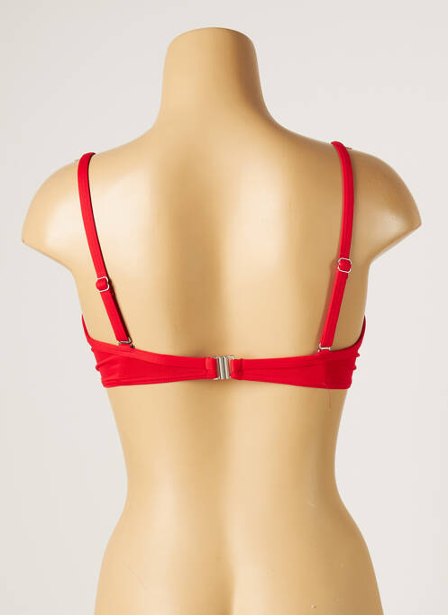 Sutien de costum de baie roșu LPB femeie