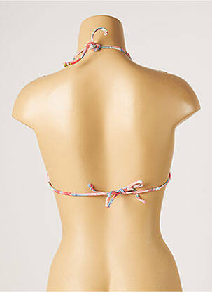 Sutien de costum de baie elasticitate top triunghiuri roz RIO DE SOL femeie