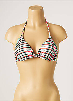 Sutien de costum de baie elasticitate top triunghiuri roz PIHA femeie