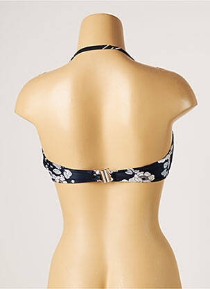 Sutien de costum de baie elasticitate top bentiță albastru SEAFOLLY femeie