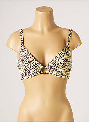 Sutien de costum de baie bej PIHA femeie