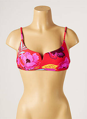 Sutien de costum de baie elasticitate roșu SEAFOLLY femeie