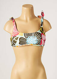 Sutien de costum de baie elasticitate sutiene verde PIHA femeie