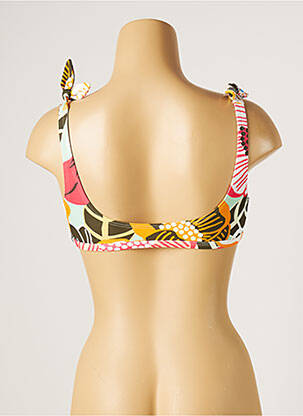 Sutien de costum de baie elasticitate sutiene verde PIHA femeie