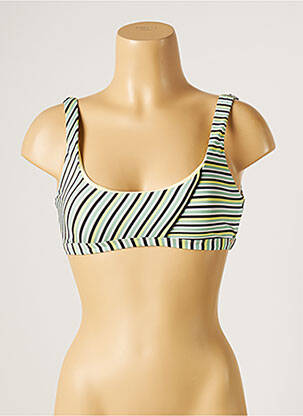 Sutien de costum de baie elasticitate sutiene verde PIHA femeie