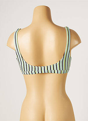 Sutien de costum de baie elasticitate sutiene verde PIHA femeie