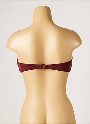 Sutien de costum de baie elasticitate top bentiță maro SEAFOLLY femeie