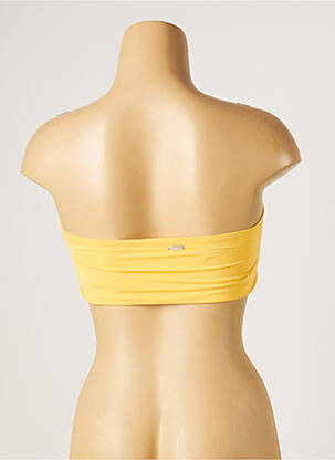 Sutien de costum de baie elasticitate top bentiță galben SEAFOLLY femeie