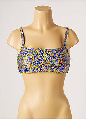 Sutien de costum de baie elasticitate albastru SEAFOLLY femeie