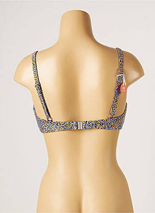 Sutien de costum de baie elasticitate albastru SEAFOLLY femeie