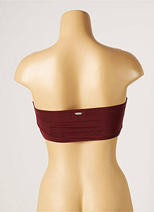 Sutien de costum de baie elasticitate top bentiță maro SEAFOLLY femeie