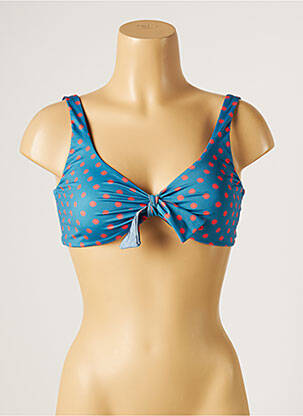 Sutien de costum de baie albastru KIWI femeie