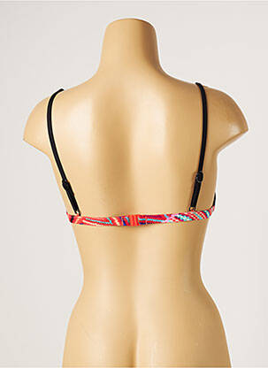 Sutien de costum de baie elasticitate sutien cupe întregi cu decolteu înalt portocalie SEAFOLLY femeie