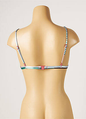 Sutien de costum de baie elasticitate albastru SEAFOLLY femeie