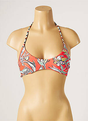 Sutien de costum de baie elasticitate roz PIHA femeie