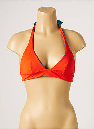 Sutien de costum de baie elasticitate albastru KIWI femeie