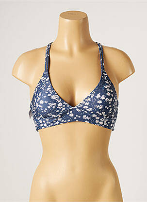 Sutien de costum de baie elasticitate albastru PROTEST femeie