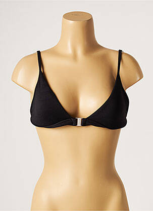 Sutien de costum de baie elasticitate top sutien modelat negru SEAFOLLY femeie