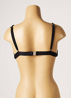 Sutien de costum de baie elasticitate top sutien modelat negru SEAFOLLY femeie