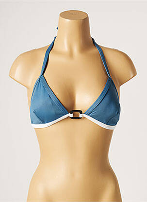 Sutien de costum de baie elasticitate top sutien modelat albastru HISTOIRE DE PLAGE femeie