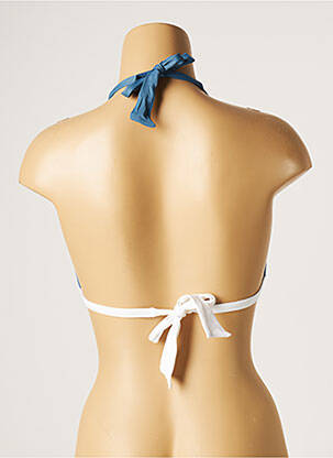 Sutien de costum de baie elasticitate top sutien modelat albastru HISTOIRE DE PLAGE femeie
