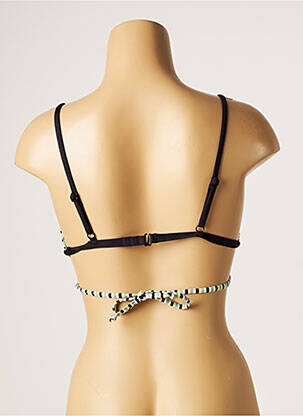 Sutien de costum de baie elasticitate top sutien modelat verde PIHA femeie