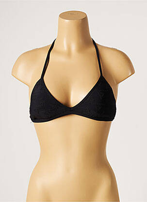 Sutien de costum de baie top sutien modelat top sutien modelat negru SEAFOLLY femeie